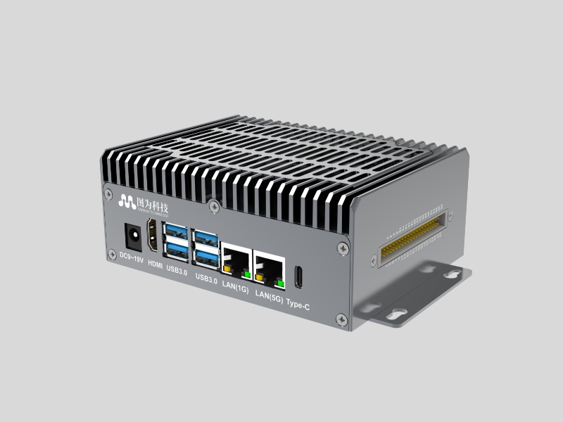 边缘“小霸王”，图为科技 T801PS 边缘计算机全新上线！